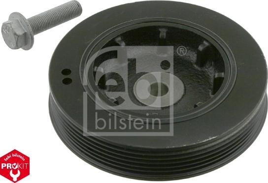 FEBI Bilstein 33701 — Koło pasowe, wał korbowy