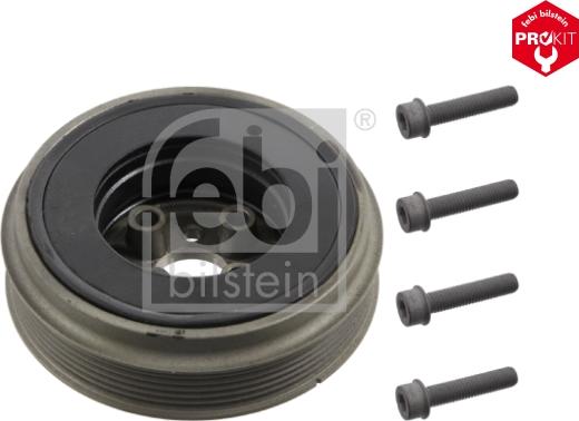 FEBI Bilstein 33733 — Koło pasowe, wał korbowy