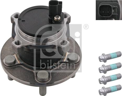 FEBI Bilstein 32598 — Zestaw łożysk koła