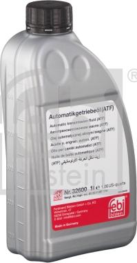 FEBI Bilstein 32600 — Olej do automatycznej skrzyni biegów