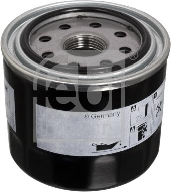 FEBI Bilstein 32099 - FILTR OLEJU RENAULT CLIO III. ESPACE IV. KOLEOS I. LAGUNA III 06.02->