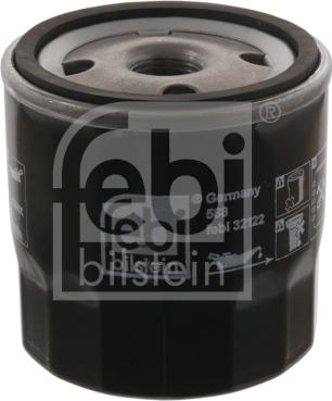 FEBI Bilstein 32122 - Filtr oleju
