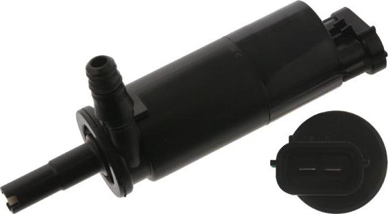 FEBI Bilstein 32327 — Pompa płynu spryskiwacza, spryskiwacz przednich reflektorów