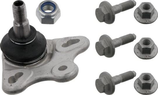 FEBI Bilstein 32296 — Przegub mocujący / prowadzący