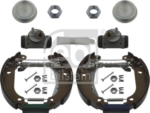 FEBI Bilstein 37494 — Zestaw szczęk hamulcowych