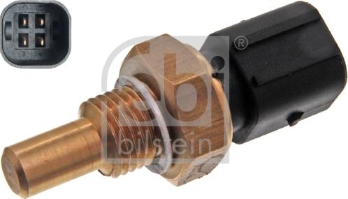 FEBI Bilstein 37457 — Czujnik, temperatura płynu chłodzącego