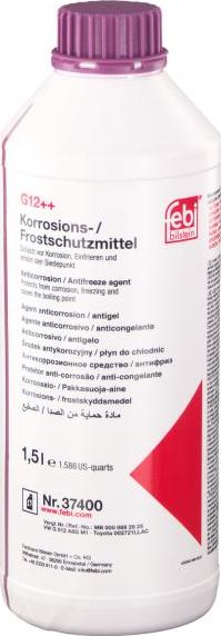 FEBI Bilstein 37400 — Płyny do chłodnic