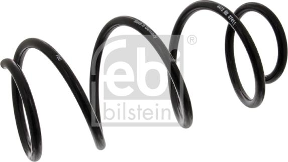 FEBI Bilstein 37411 — Sprężyna zawieszenia