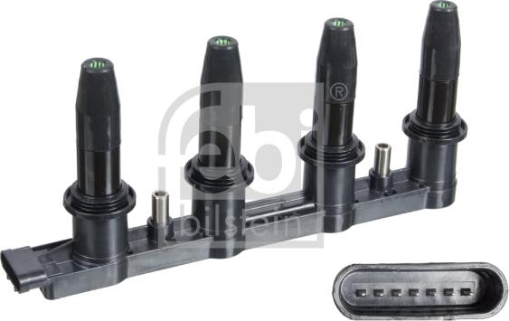 FEBI Bilstein 37423 — Cewka zapłonowa