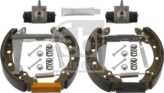 FEBI Bilstein 37562 — Zestaw szczęk hamulcowych
