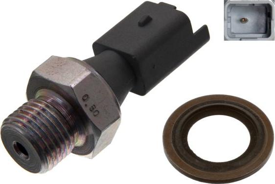 FEBI Bilstein 37506 — Czujnik, ciśnienie oleju