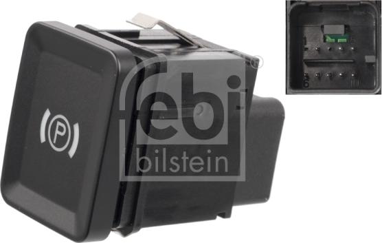 FEBI Bilstein 37606 — Włącznik, uruchamiania hamulca postojowego