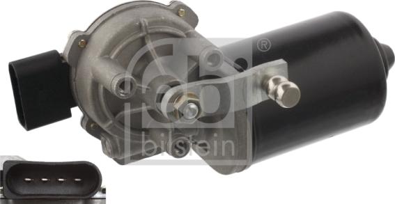 FEBI Bilstein 37619 — Silnik wycieraczek