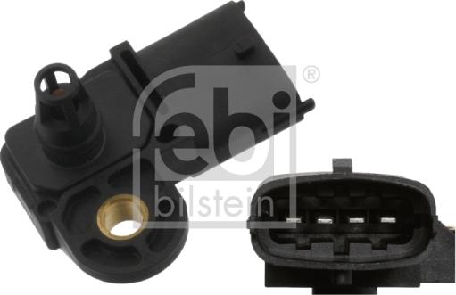 FEBI Bilstein 37055 — Czujnik, ciśnienie w kolektorze dolotowym