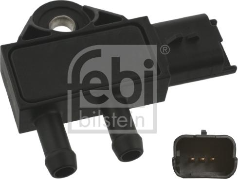 FEBI Bilstein 37120 - CZUJNIK CIŚN. SPALIN CITROEN