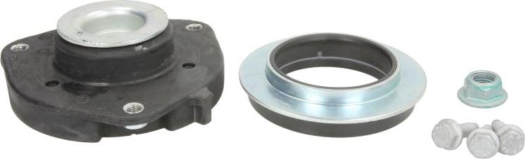 FEBI Bilstein 37897 - PODUSZKA AMORT. VW P. GOLF V-VI TIGUAN-TOURAN 03- Z ŁOŻYSKIEM I ŚRUBAMI