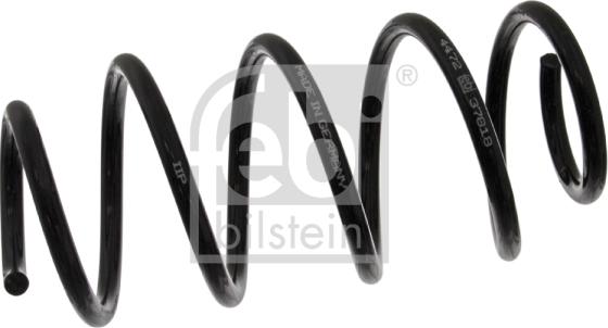 FEBI Bilstein 37818 — Sprężyna zawieszenia