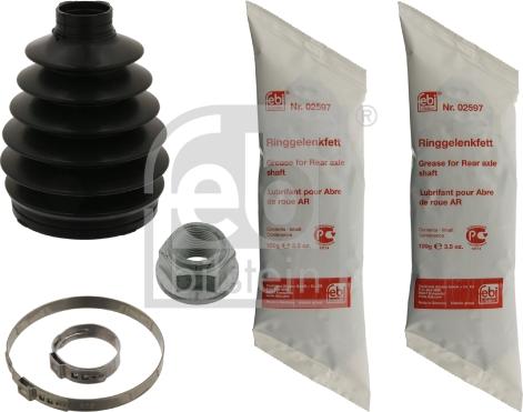 FEBI Bilstein 37352 - OSŁONA PRZEGUBU DB WEW. W163 ML 122X27.7X84.5