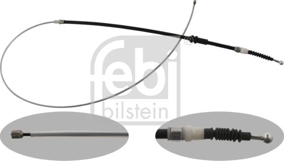 FEBI Bilstein 37218 - LINKA HAM. RĘCZ. VW T. CADDY 04-15 LE-PR