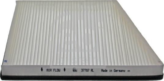 FEBI Bilstein 37787 — Filtr kabinowy