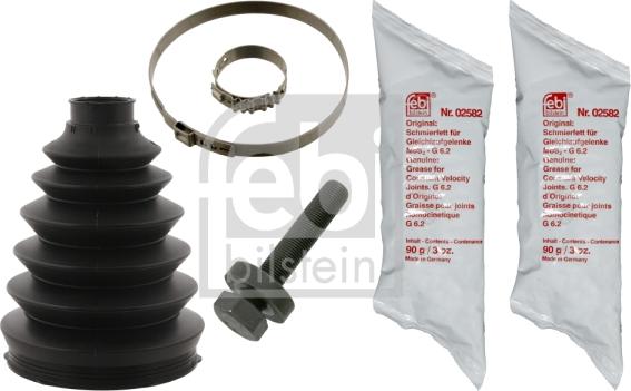 FEBI Bilstein 29997 - OSŁONA PRZEGUBU VW ZEW. SHARAN