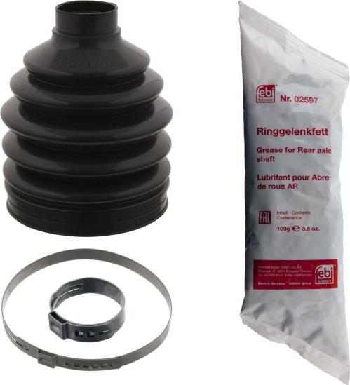 FEBI Bilstein 29957 — Osłona, wał napędowy