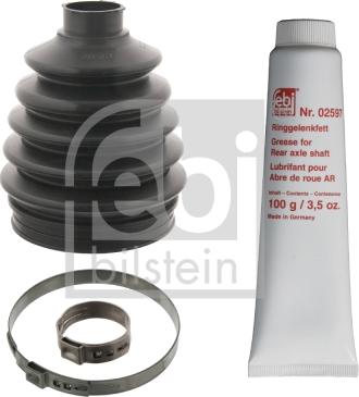 FEBI Bilstein 29963 - OSŁONA PRZEGUBU DB ZEW. W168-VANEO 114X26X81 AUTOMAT