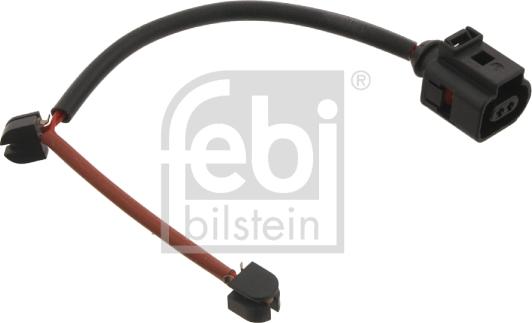 FEBI Bilstein 29911 — Styk ostrzegawczy, zużycie okładzin hamulcowych
