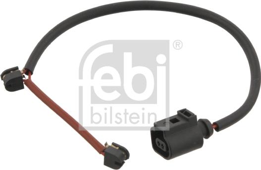 FEBI Bilstein 29912 — Styk ostrzegawczy, zużycie okładzin hamulcowych