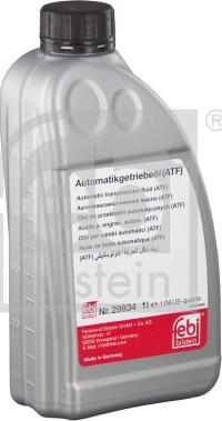 FEBI Bilstein 29934 — Olej do automatycznej skrzyni biegów