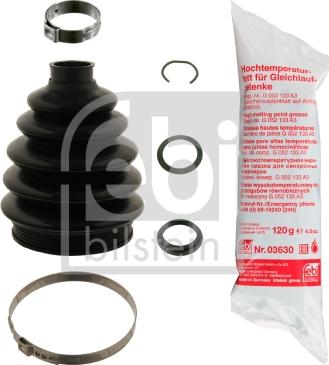 FEBI Bilstein 29609 — Osłona, wał napędowy