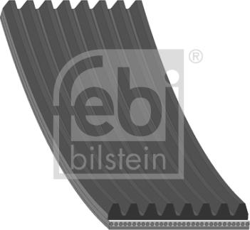 FEBI Bilstein 29076 — Pasek klinowy wielorowkowy