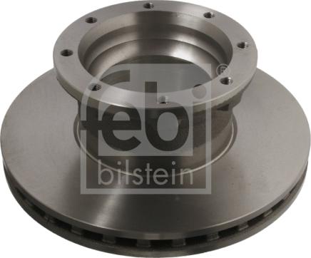 FEBI Bilstein 29166 — Tarcza hamulcowa