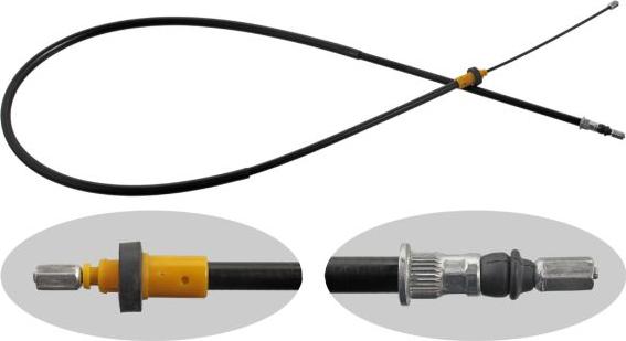 FEBI Bilstein 29362 — Cięgło, hamulec postojowy