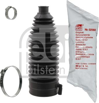 FEBI Bilstein 29207 — Zestaw osłon, układ kierowniczy