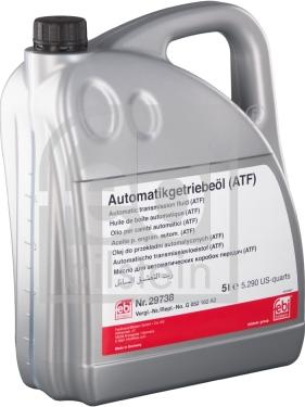 FEBI Bilstein 29738 — Olej do automatycznej skrzyni biegów