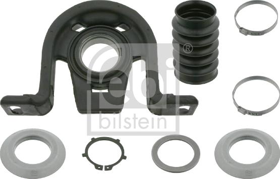 FEBI Bilstein 24493 - Podpora wału napędowego