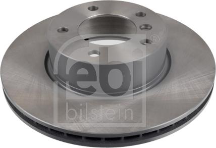 FEBI Bilstein 24468 — Tarcza hamulcowa