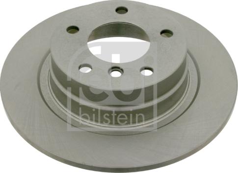 FEBI Bilstein 24482 — Tarcza hamulcowa