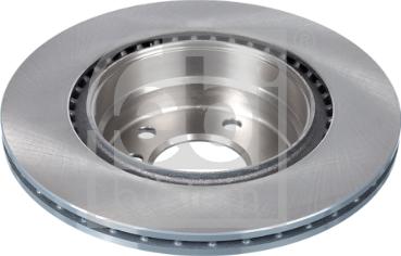 FEBI Bilstein 24471 - Tarcza hamulcowa