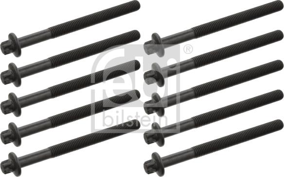 FEBI Bilstein 24099 — Zestaw śrub głowicy cylindrów