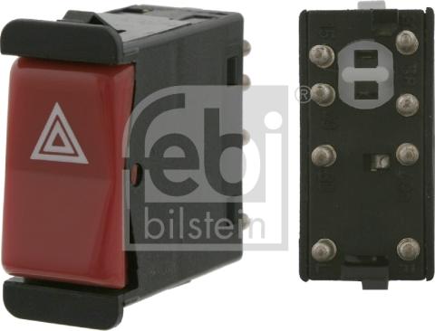 FEBI Bilstein 24199 — Przełącznik systemu ostrzegawczego