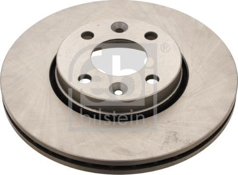 FEBI Bilstein 24165 — Tarcza hamulcowa