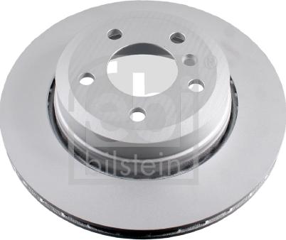 FEBI Bilstein 24809 — Tarcza hamulcowa