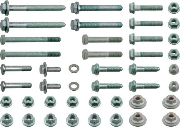 FEBI Bilstein 24804 - ZESTAW ŚRUB WAHACZA AUDI P. A4 00-09 B6-B7