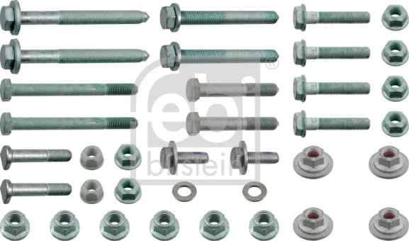 FEBI Bilstein 24808 - ZESTAW ŚRUB WAHACZA VW A4 00-08 KPL.