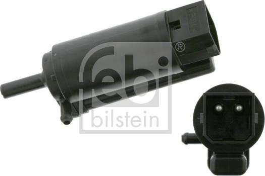 FEBI Bilstein 24399 — Pompa spryskiwacza, spryskiwacz szyby czołowej