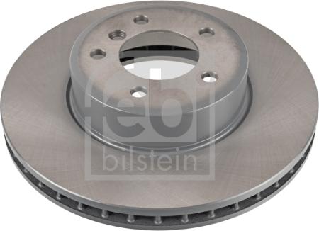 FEBI Bilstein 24343 — Tarcza hamulcowa