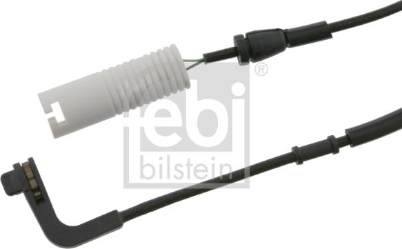 FEBI Bilstein 24319 — Styk ostrzegawczy, zużycie okładzin hamulcowych