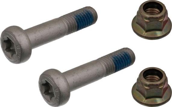 FEBI Bilstein 24389 — Zestaw zaciskowy, wahacz wleczony / prowadzący